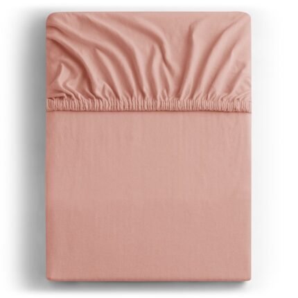 Medvilnės paklodė su guma „Yellow“